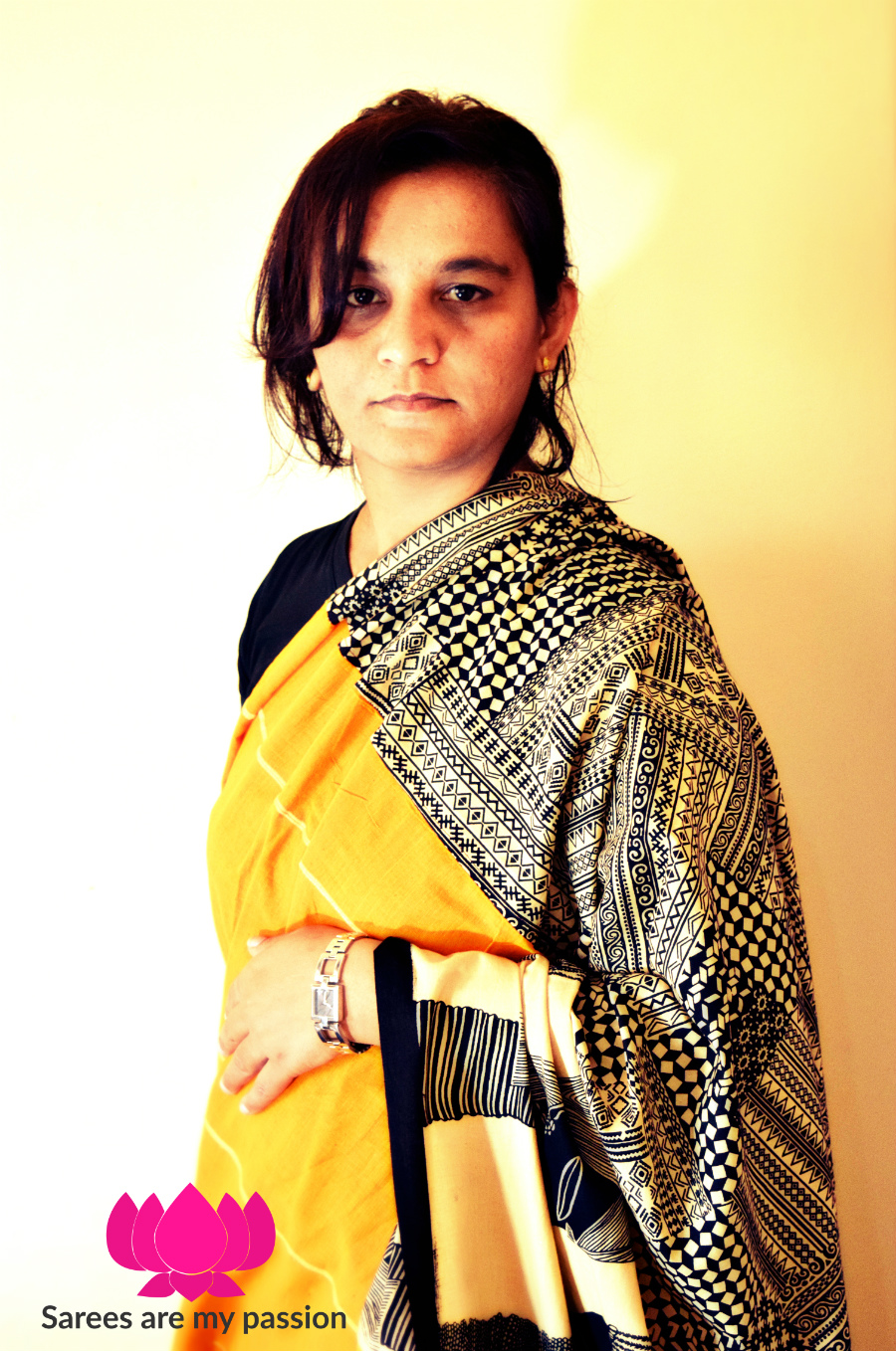 Sarees are my passion - Khesh Cotton
